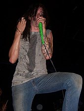 Chamberlain at 2006's Warped Tour Spencer Chamberlain.jpg