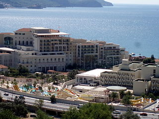 Hotel Splendid is a 5-star hotel in Bečići, Montenegro. The hotel was built and completely reconstructed between 2005 and 2006.