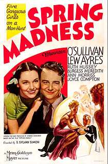 <i>Spring Madness</i> 1938 film by S. Sylvan Simon