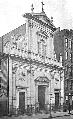 St. Clare Gereja, Manhattan.jpg