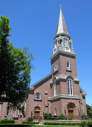 <span class="mw-page-title-main">St. Michael's Cathedral (Springfield, Massachusetts)</span> Historic church in Massachusetts, United States