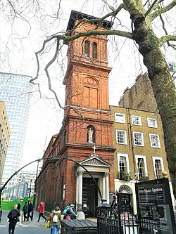 Kościół św. Patryka w Londynie