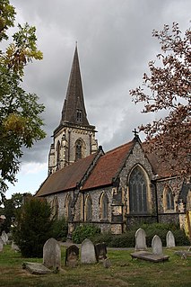 St Peters Church, Croydon Anglican church in Croydon, London