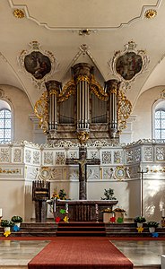 Main altar St. Symphorian Zell am Harmersbach