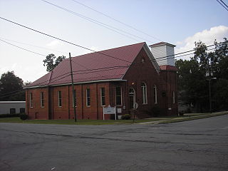 St. Thomas African Methodist Episcopal Church United States historic place
