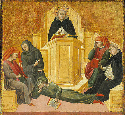 Thomas Aquinas and Averroes