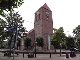 Sint-Amanduskerk in Aschendorf