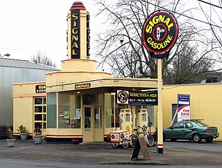 St. Johns Signal Tower Gas Station