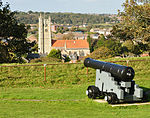 Parish Church of St Mary St Mary's Church, Carisbrooke 1.jpg