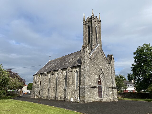 Image: St Patrick's Church of Ireland, Newbridge, 01