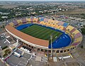 * Nomination Stadio Via del Mare - Lecce --ParisTaras 17:55, 20 September 2023 (UTC) It needs a perspective correction Poco a poco 19:09, 20 September 2023 (UTC) Ok now? thank you --ParisTaras 20:18, 20 September 2023 (UTC) Can you please crop the white lin at the left edge? I suggest to crop the antenna, the image will then look more balanced --Poco a poco 19:36, 21 September 2023 (UTC) Now? Thank you --ParisTaras 20:32, 21 September 2023 (UTC)  Support Now --Poco a poco 09:13, 23 September 2023 (UTC) * Promotion {{{2}}}