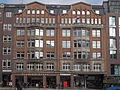 Gänsemarkt 44 Stadtbäckerei-Haus Baujahr 1913 erweitert 1976