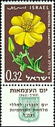 On an Israeli postage stamp