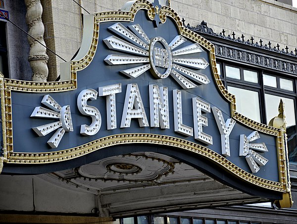 Image: Stanley facade