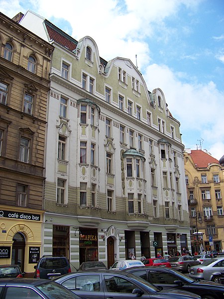 File:Staré Město, Kaprova 6.jpg