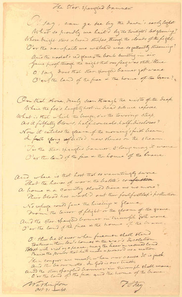 File:Star Spangled Banner 1840 lyrics.jpg