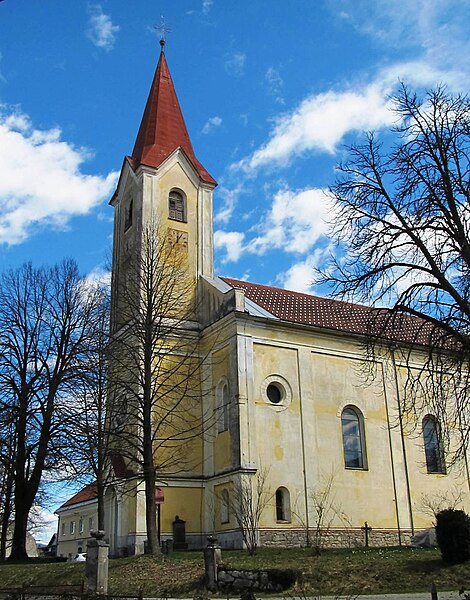 File:Stara Cerkev Slovenia church.JPG
