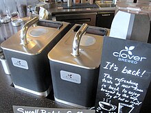 Clover coffee machines Starbucks Coffee College (4645754715).jpg