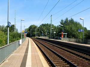 Cottbus-Sandow stantsiyasi (platformalar 1 va 2) .png