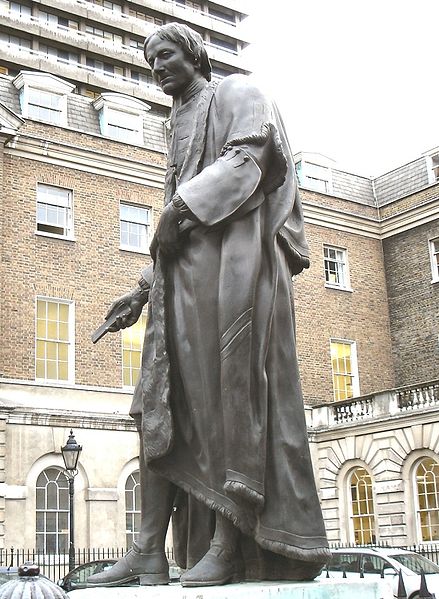 Statue of Thomas Guy