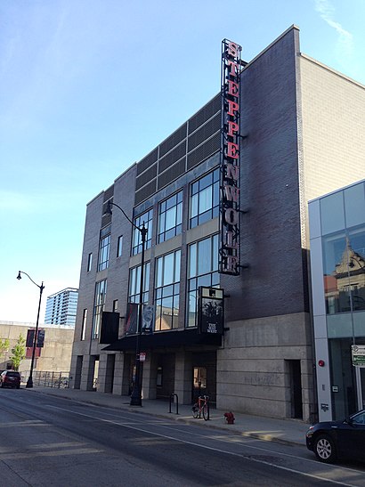 How to get to Steppenwolf Theater with public transit - About the place