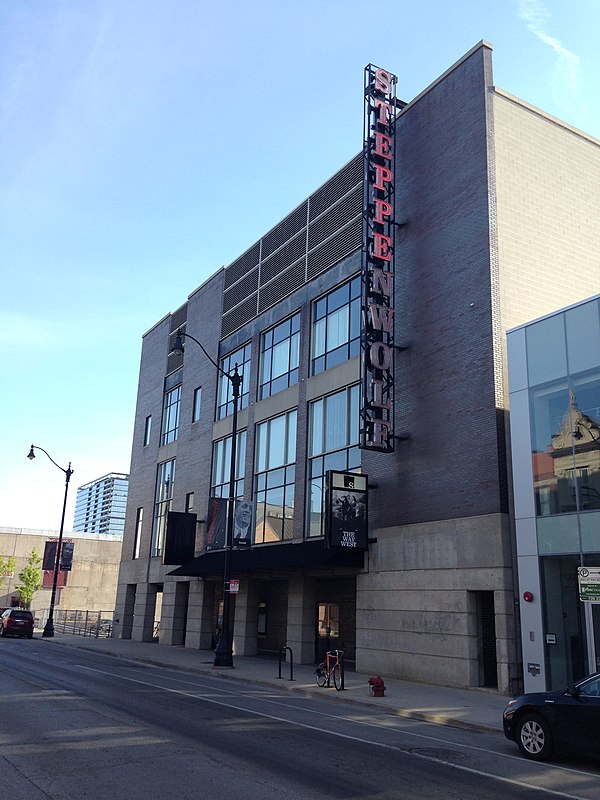 Steppenwolf theater Chicago