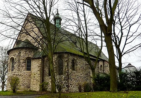 Stiftskirche St. Marien Essen Stoppenberg