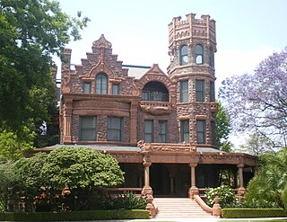 <span class="mw-page-title-main">Stimson House</span> Historic house in California, United States