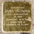 Fanny Hartmann, Geibelstraße 2, Berlin-Kreuzberg, Deutschland