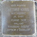 image=File:Stolperstein Goch Mühlenstraße 27 Hedwig Kann.JPG