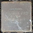 Stolperstein Hannelore Fuld (Korngasse 11 Butzbach) .jpg