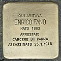 Stumbling block for Enrico Fano (Parma) .jpg