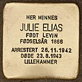 Stolperstein für Julie Elias (Lillehammer).jpg