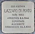 Stolperstein für Lazzaro Di Porto (Rom).jpg