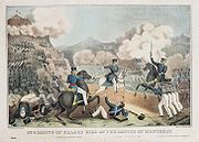 Storming of Palace Hill at the Battle of Monterey