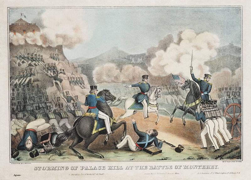 File:Storming of Palace Hill at the Battle of Monterey.jpg