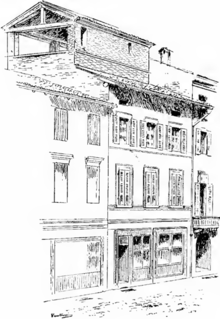 Antonio Stradivari's second house, at No. 2 Piazza San Domenico (Source: Wikimedia)
