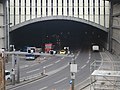 Severní portál Strahovského tunelu