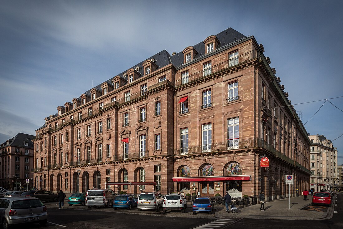 Quartier de la Bourse (Strasbourg)