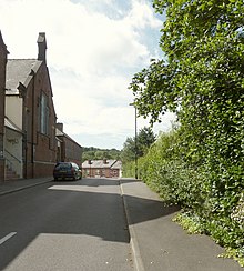 The trees on the right mark the former site of 4 Thirlwell Terrace, Kate Dover's home Streets of Sheffield (14).JPG