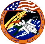 Missionsemblem STS-57