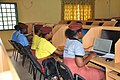 Students of FGGC Bwari on the 7th day of the Igbo Wiktionary edit a thon