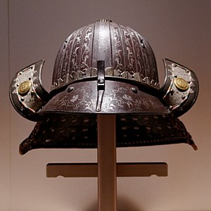 McQuarrie's design brief specified Samurai influences, such as this kabuto helmet