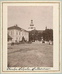 Sulkowice kosciol i szkola ok.1897.jpg