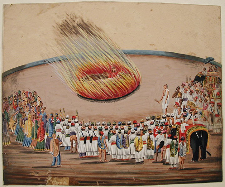 File:Suttee scene, with circle of spectators (6124598495).jpg