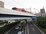 Suzugamori-Viadukt