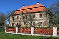 Čeština: Fara v Svojšíně English: Presbytery in Svojšín, Czech Republic.