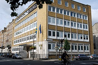 <span class="mw-page-title-main">Embassy of Sweden, London</span>