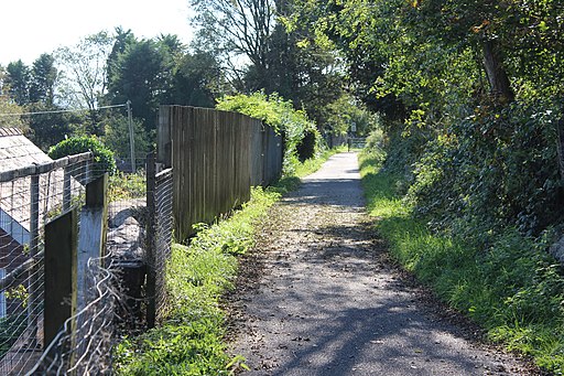 Swiss Valley Trail cycle track, Felinfoel (geograph 6990929)