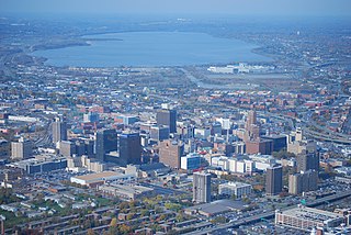 Downtown Syracuse human settlement in United States of America